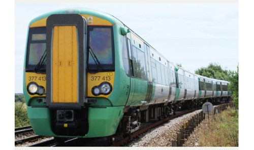 A GTR Southern train - GTR's recent new timetable removed 300+ daily services 